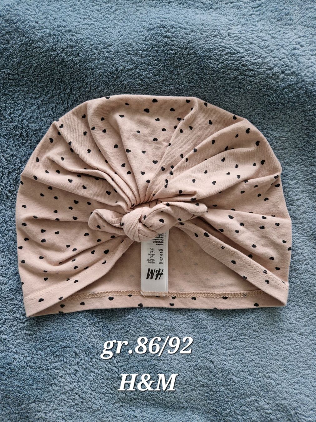 H&M Altro abbigliamento per bambina: Turban/Kappe grösse 86/92 – Usato da Heimberg venduto da Eleanor20
