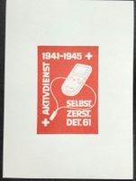 Soldatenmarke 2.WK, Zerstörungs Det 61, Wi Zst 18a-4
