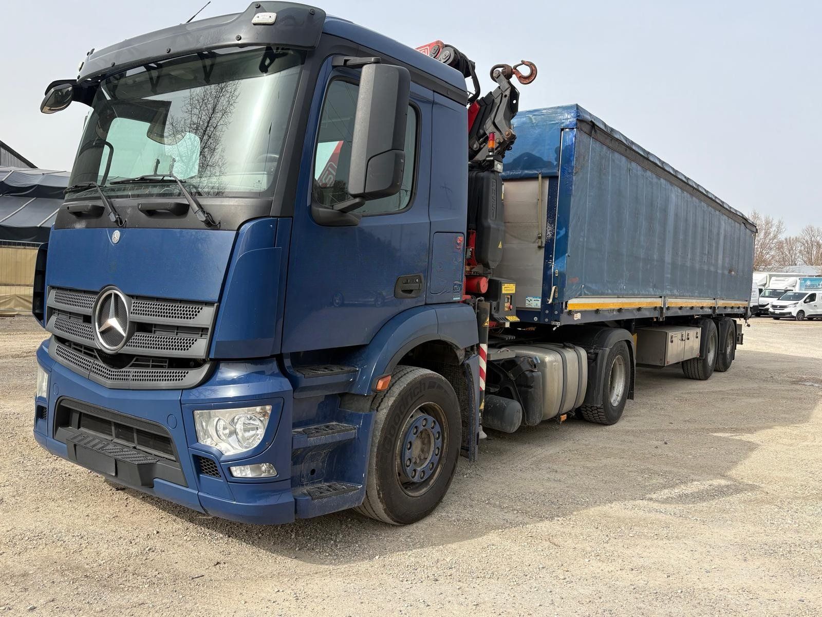 Mercedes-Benz Autocarri: MERCEDES-BENZ Antos 1843 – Usato da Reinach BL venduto da Swiss-itech.com 2