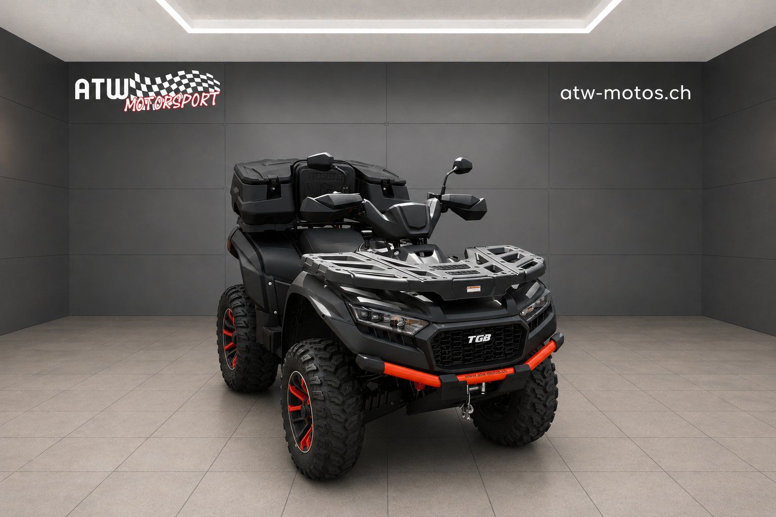 Tgb ATVs / Quads: TGB Blade 600 FL SE EPS Touring – Neu (gemäss Beschreibung) aus Wängi von atw-9545
