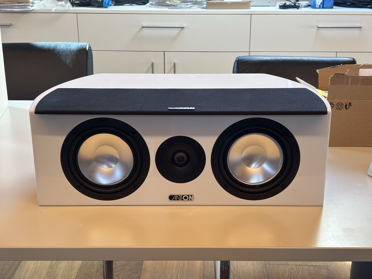Canton Lautsprecher: Canton Surround Sound Anlage – Gebraucht aus Zug von pfiffnermichael02 1