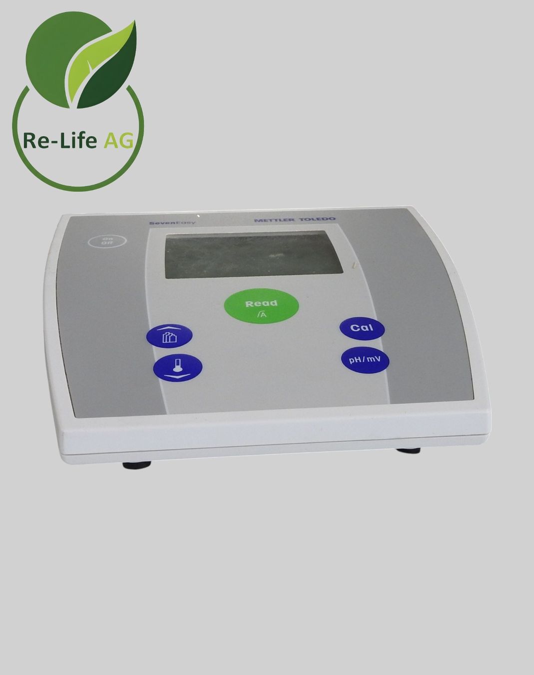 Mettler Toledo Misurare: Mettler Toledo SevenEasy Benchtop pH Meter – Usato da Reinach BL venduto da Re-LifeAG_Labor 1