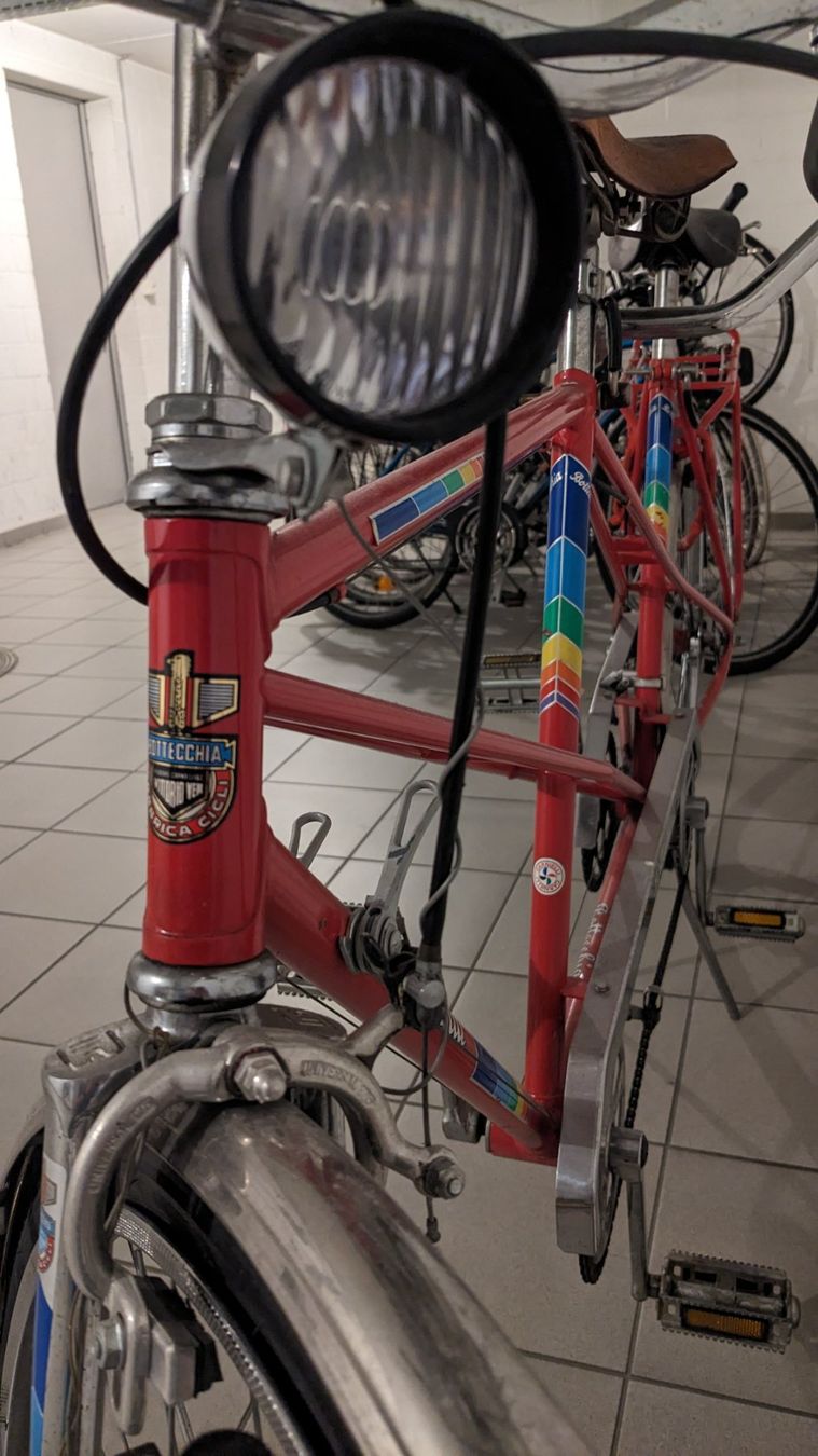 Vélos: Tandem Velo Bottecchia rot – D'occasion à Romanshorn par chaanem 3
