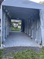 Praktisches mobiles Carport Faltgarage wetterfest