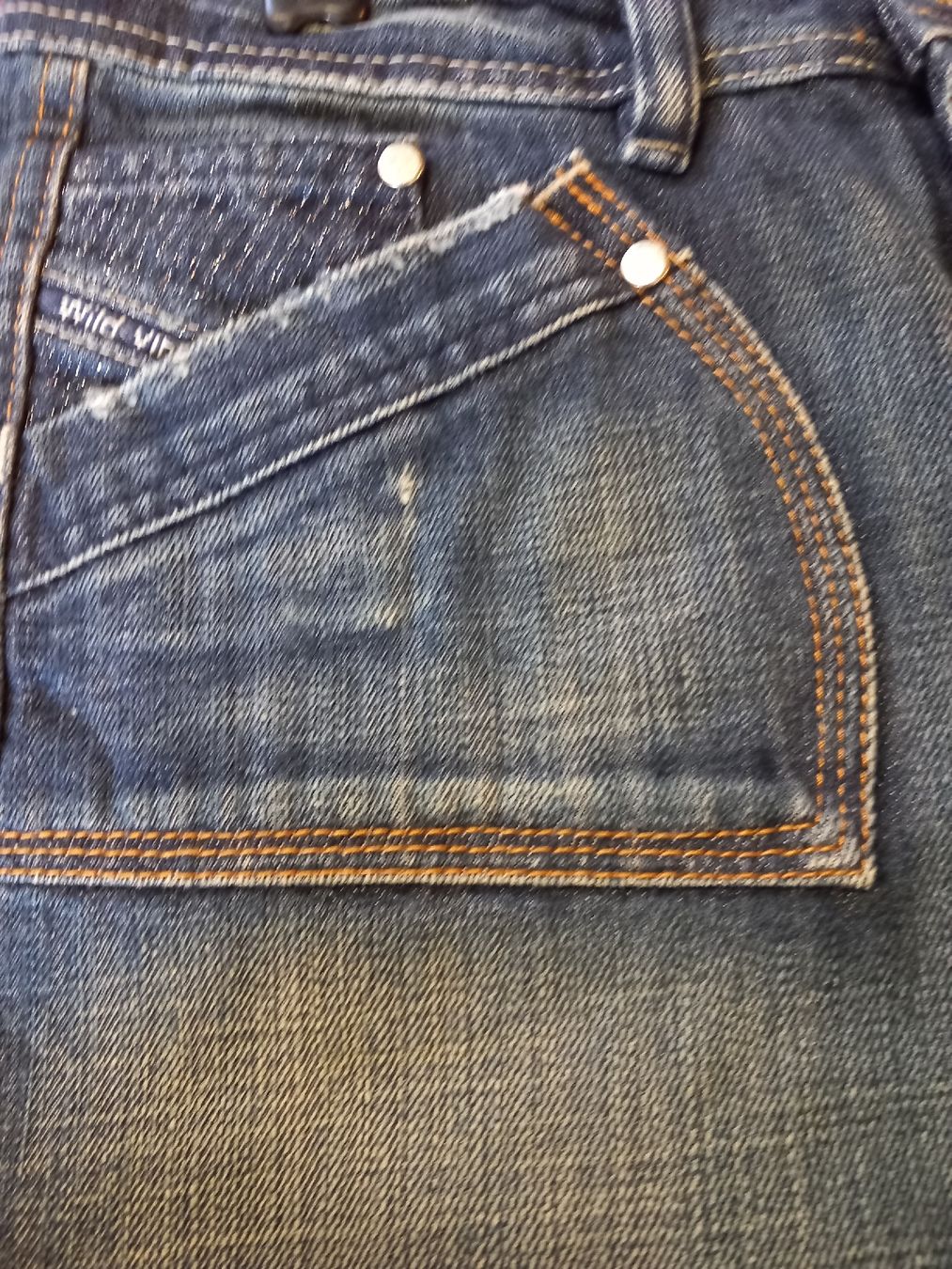 Jeans: Damenjeans von Wild Gr.28 – Neu und originalverpackt aus Hochwald von motowear-secondhand 4