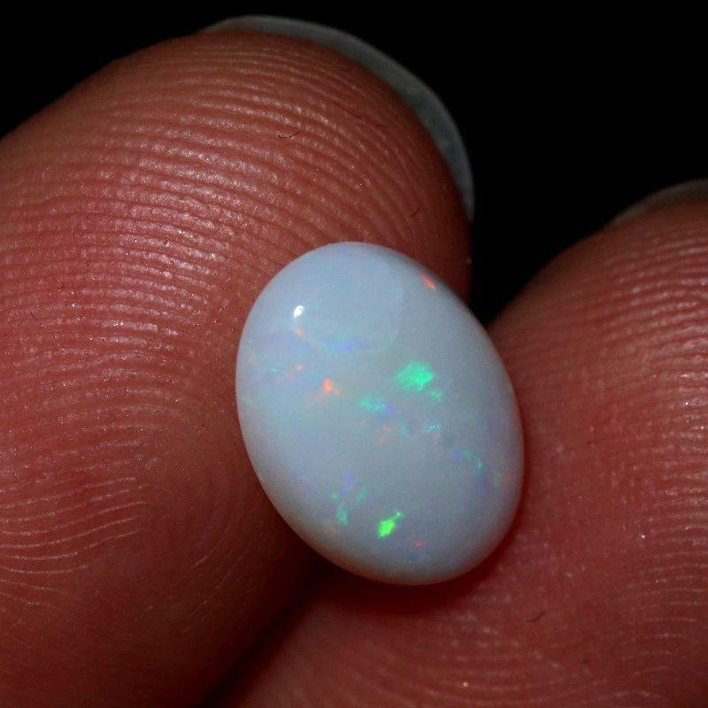 Pietre preziose: Australischer Coober Pedy white Opal 1.70Cts. – Nuovo e nell'imballaggio originale da Bern venduto da Grindelwaldaus 1