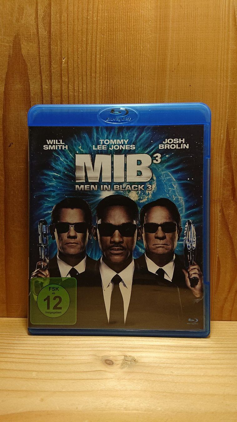 Tutti i DVDs: MEN IN BLACK 3 auf Blu-Ray – Usato da Wilderswil venduto da Exebub