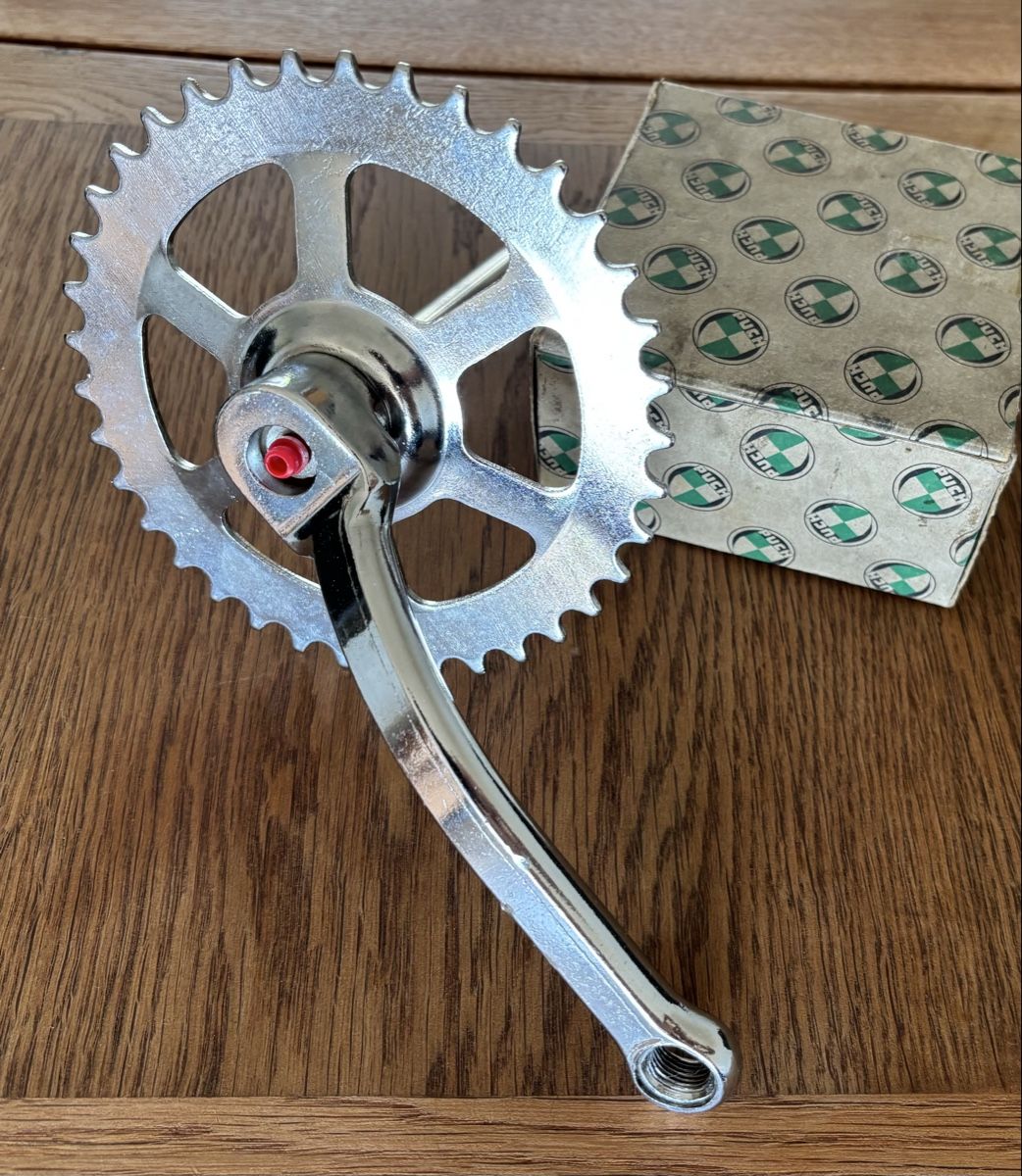 Puch Mofas: Original Puch Maxi N Tretkurbel – Gebraucht aus Gerlafingen von alpenbrevet
