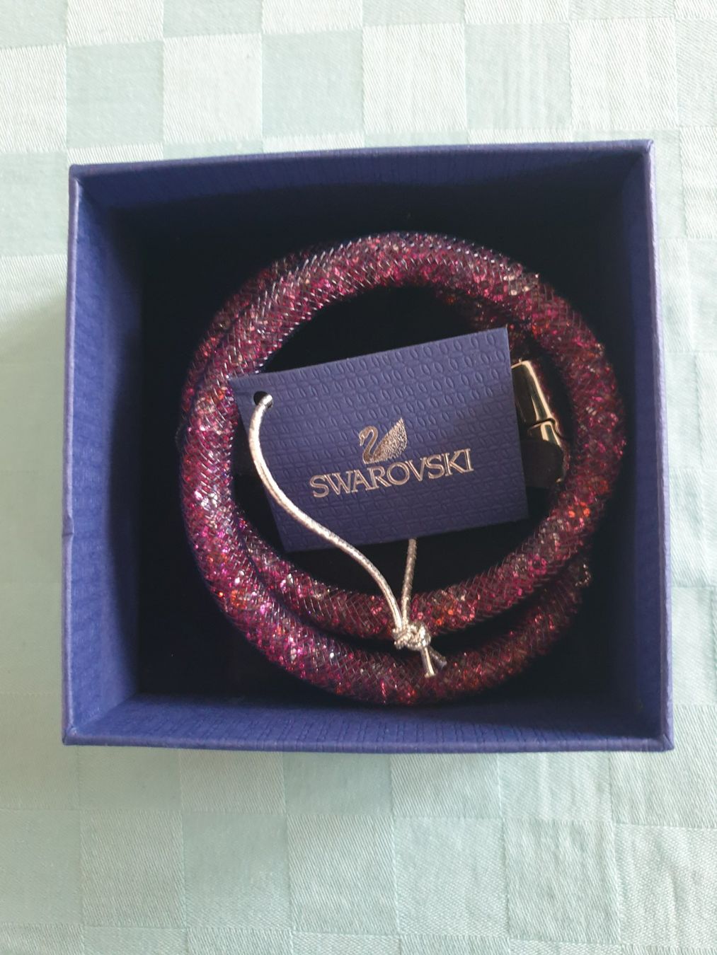 Ketten: Swarovski Schmuck Halskette oder Doppel - Armband – Gebraucht aus Mörschwil von spirspi 2