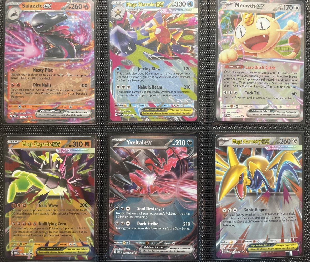 Pokémon Carte collezionabili: Pokemon Perfect Order EX Cards  – Usato da Wallisellen venduto da Optimalex 1