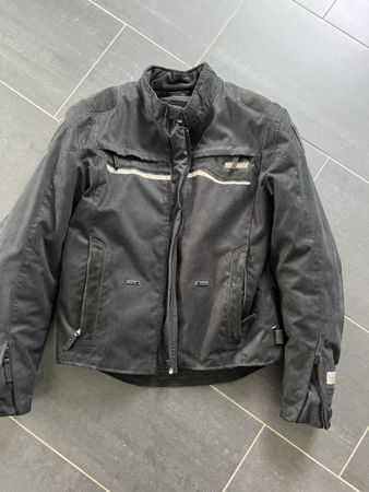 Motorradjacke Textil Grösse L dunkel TOP Zustand