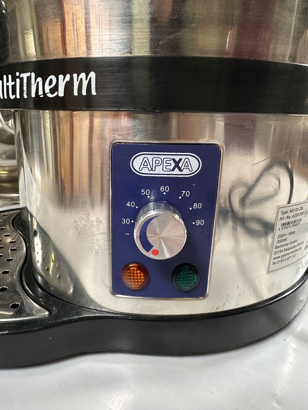 Appareils de cuisine: Glühweintopf MultiTherm – D'occasion à Adliswil par HarbourHouse1 8