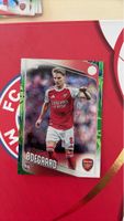 Fussballkarte Martin Ødegaard Arsenal FC Top Zustand