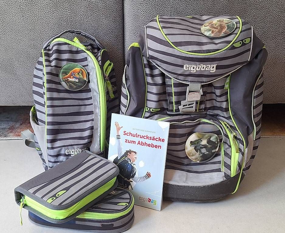 Ergobag Borse & Zaini: Ergobag Schulranzen – Usato da Dänikon ZH venduto da Silke05