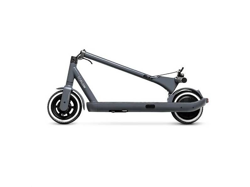 Scooter: E-Scooter SoFlow E-Scooter SO ONE, Black - 17.20.3004 – Nuovo e nell'imballaggio originale da Opfikon venduto da total-shop 2