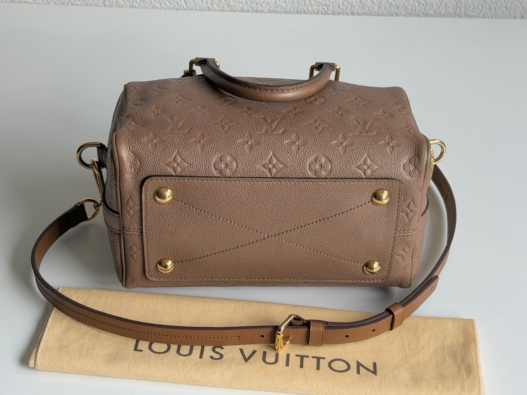 Louis Vuitton Borse da donna: Louis Vuitton Speedy 25 – Usato da Reinach AG venduto da RobbisB 6
