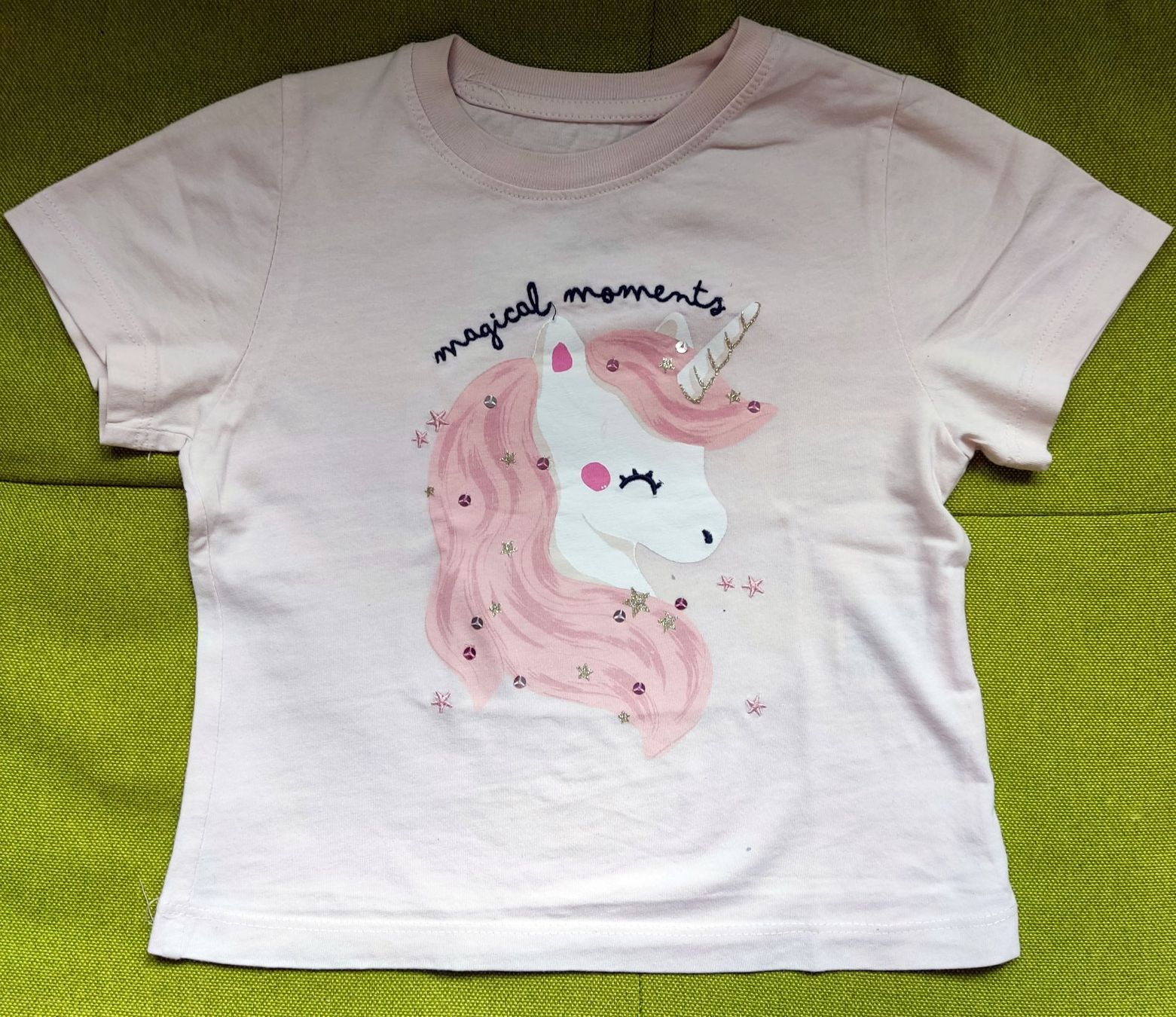 H&M Camicette, T-shirt & Top: H&M Mädchen T-Shirt Gr. 98 / 104 – Usato da Biel/Bienne venduto da AnikaNah