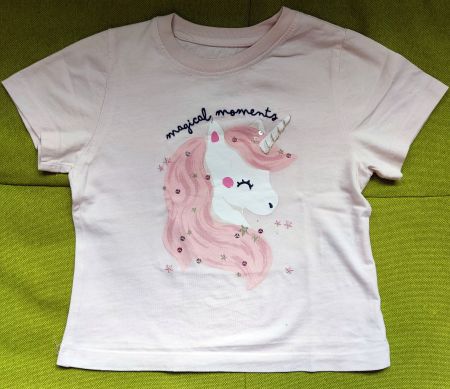 H&M Mädchen T-Shirt Gr. 98 / 104