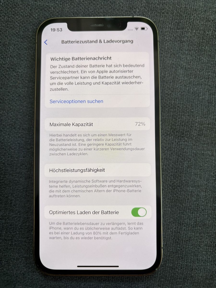Apple Handys / Smartphones: iPhone 12 Pro 256GB Gold – Gebraucht aus Uznach von j.g.gashi 2