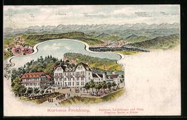 Trimbach /SO, Kurhaus Frohburg, Weitblic