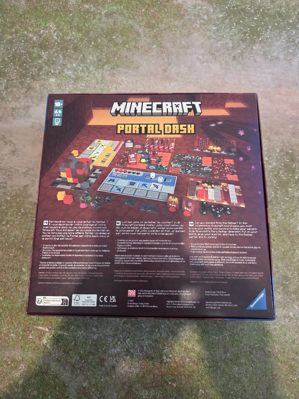 Giochi: Minecraft: Portal Dash - Jeu de plateau - Complet - VF – Usato da La Tour-de-Peilz venduto da minijim 2