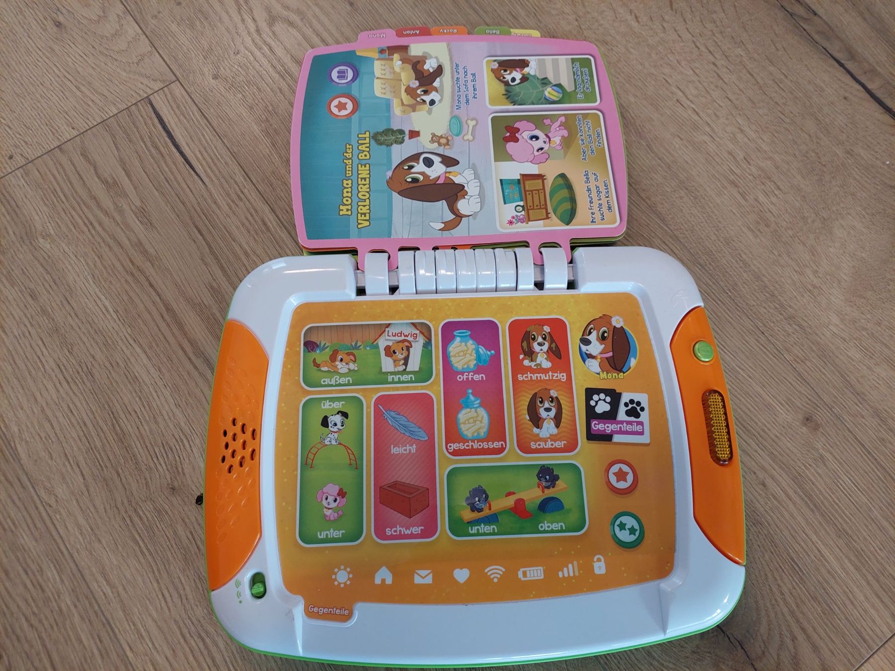 Vtech Giocattoli: V tech Lerntablet für die Kleinsten – Usato da Mund venduto da milo18 4