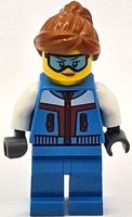 LEGO City cty1683 Ice Sculptor - Female