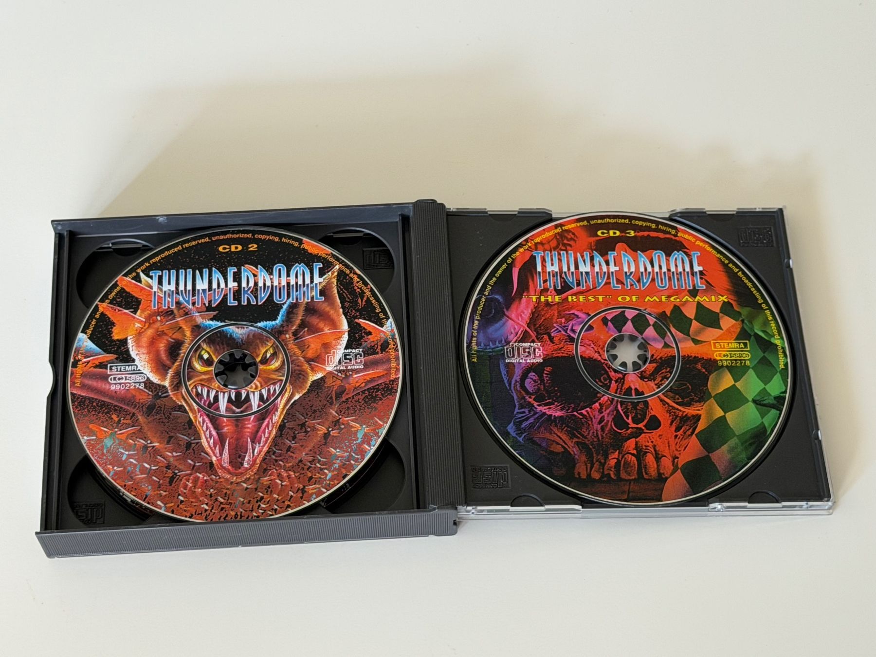 CDs: CD The Best Thunderdome – D'occasion à Altstätten SG par sheamus 4