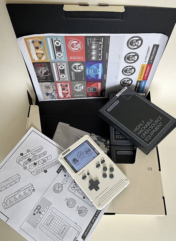 Console: Gameshell - Spielkonsole mit Linux – Usato da Murg venduto da mac. 1