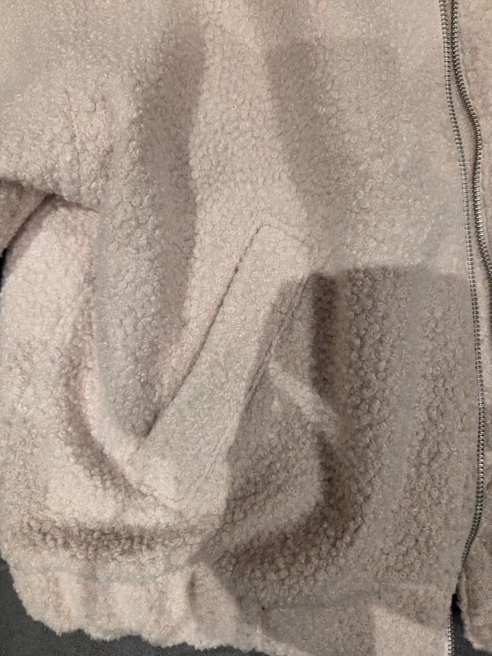H&M Giacche: Herbstjacke beige – Usato da Oberiberg venduto da Dorimahei 3