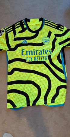 Arsenal Trikot Auswärts – Grösse L Neongrün