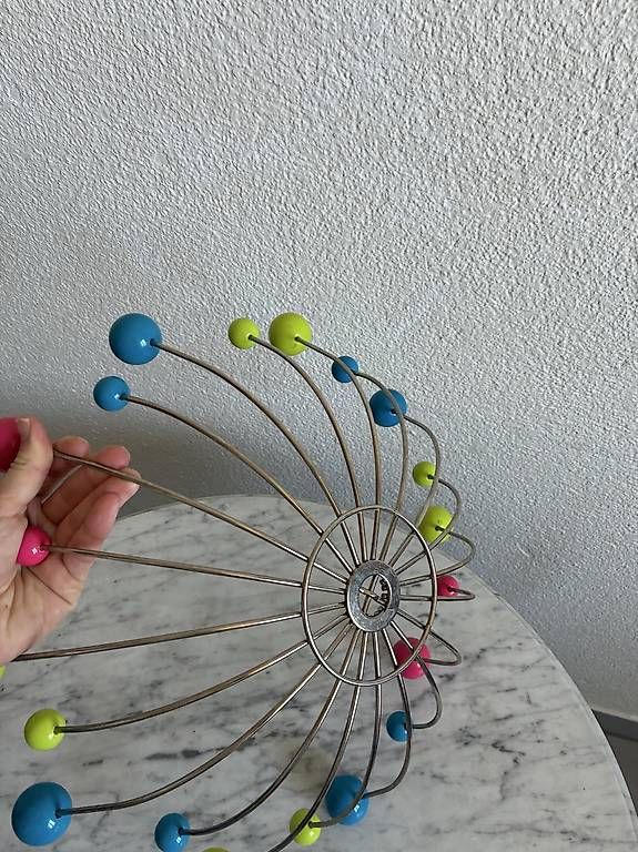 Ciotole: Obstschale Fruchtschale Space Age farbig – Usato da Bern venduto da n-dine 3