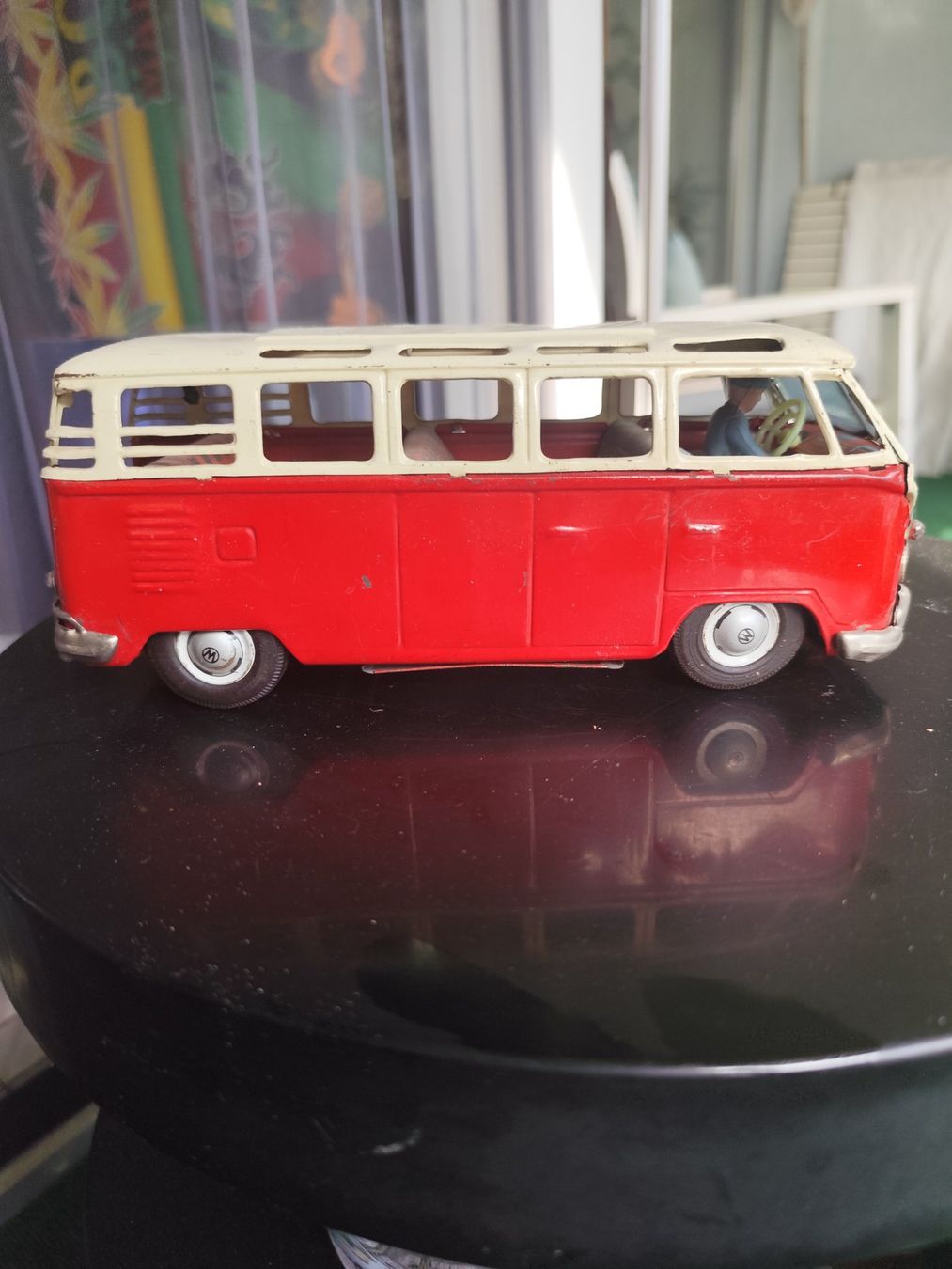 Spielzeuge: schöner alter Blech VW Bus – Defekt aus minusio von Birraio 9
