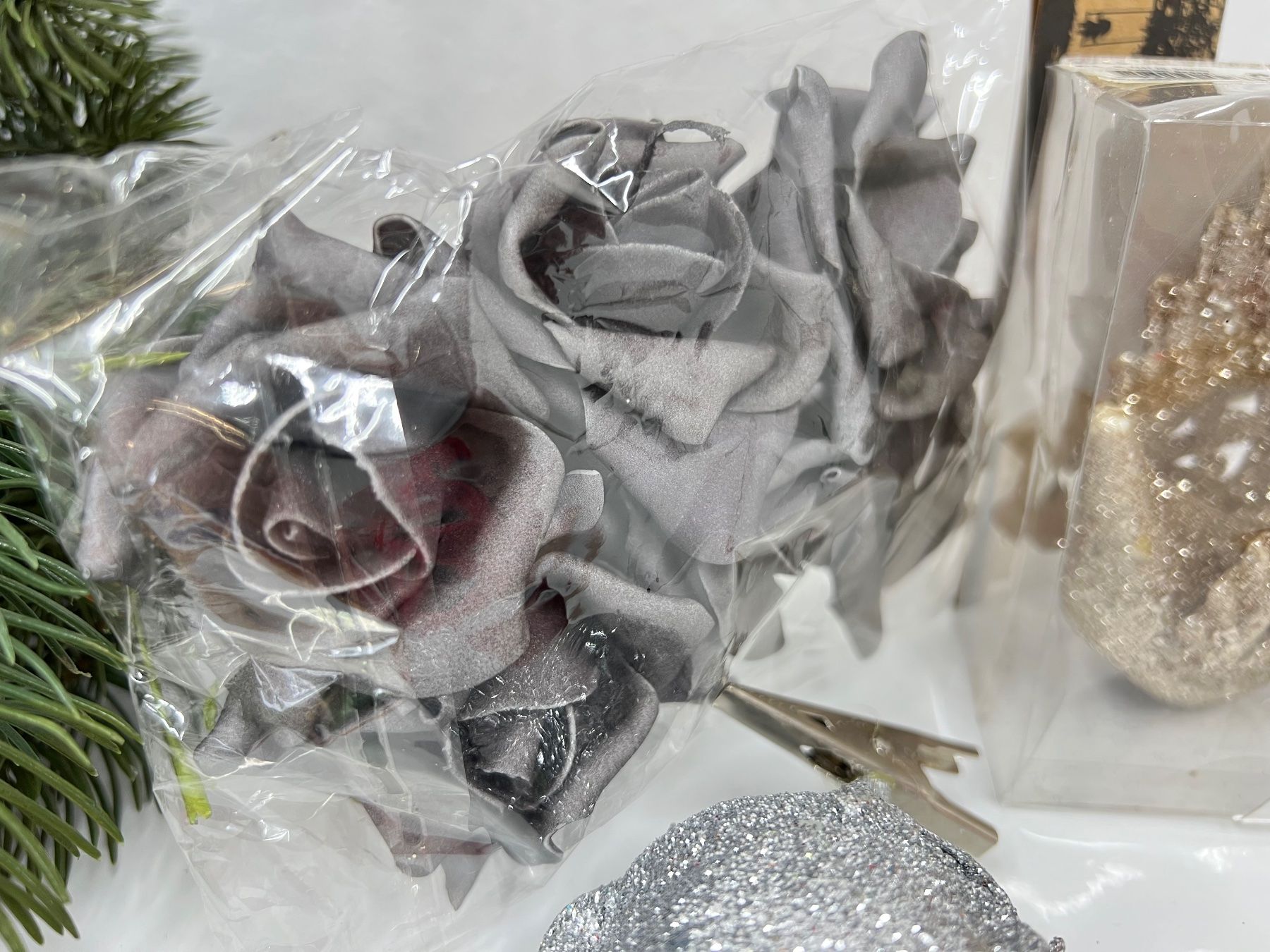 Alle Dekorationen: Weihnachtsdeko zum Basteln – Neu und originalverpackt aus Walzenhausen von Cerna007 3