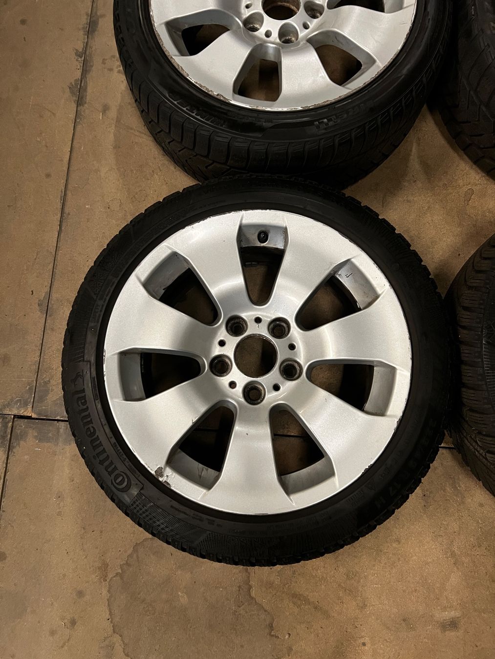 BMW Pneus & Kompletträder: BMW E90/E91/E92/E93 Original Felgen 8x17 ET34 Winterräder – Gebraucht aus Full-Reuenthal von MB.52 1