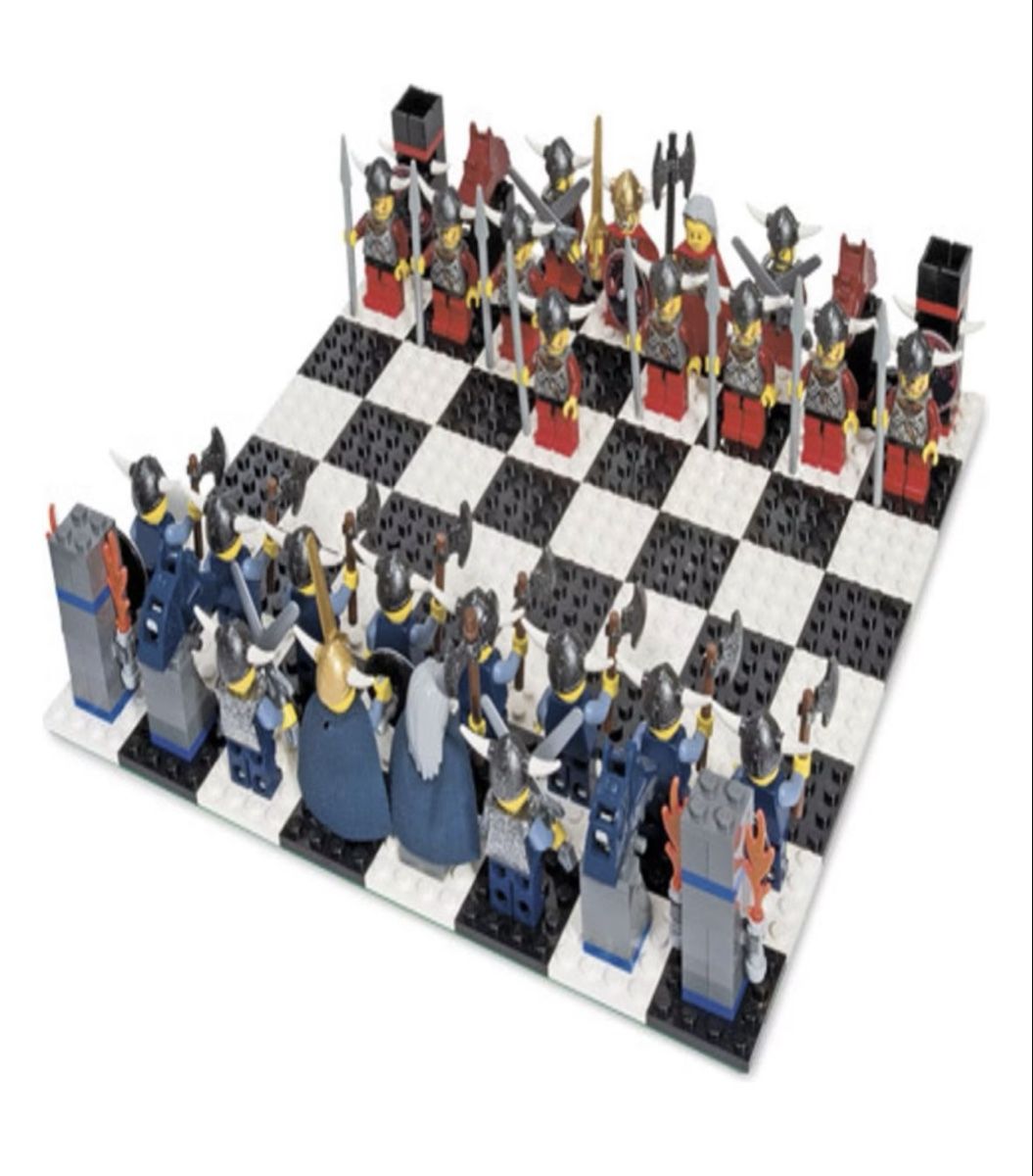 Lego Baukästen: Lego Vikings Schach-Brettspiel  – Gebraucht aus Nidau von jbchma 3