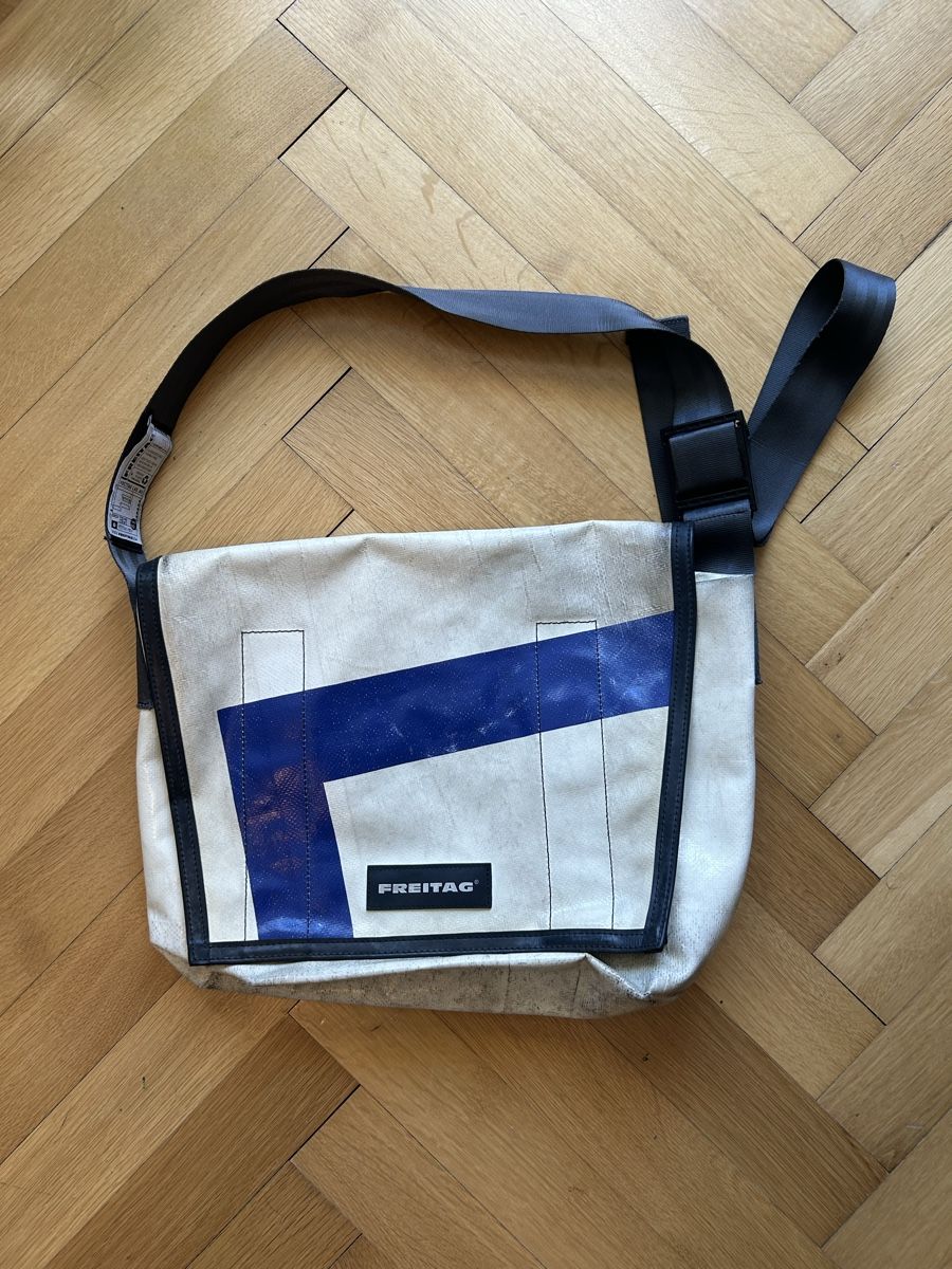 Freitag Borse: Freitag Tasche, gross 30 x 40 cm – Usato da Basel venduto da stb_27