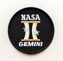Patch "NASA GEMINI II", Schulter