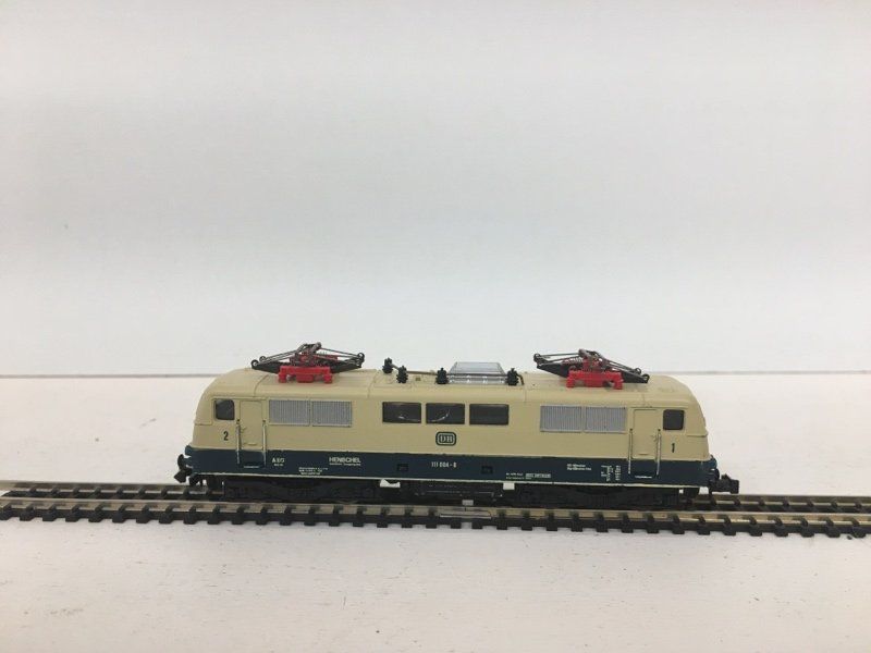 Trix Modellini di ferrovie: LIMA 220226 Spur N BR 111 Deutsche Bundesbahn – Usato da Büsserach venduto da ModellbahnDepot 4