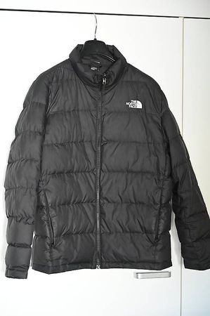 The North Face Daunenjacke schwarz, Herren Gr. L