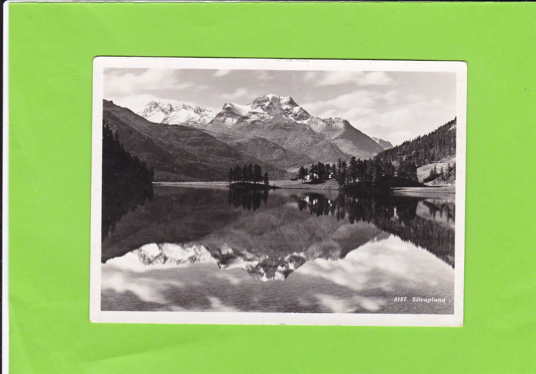 Cartoline postali: Silvaplana – Usato da St. Peterzell venduto da neckertal