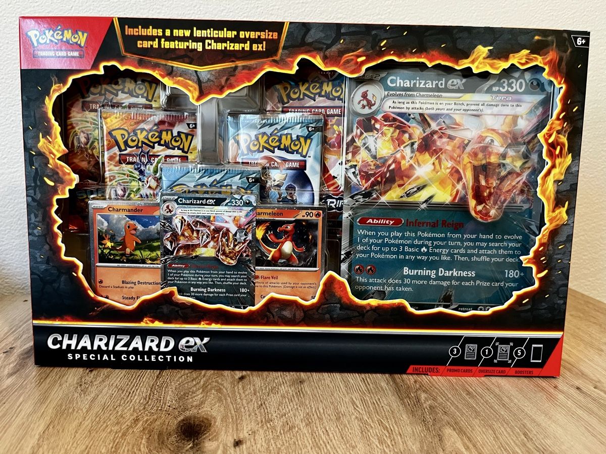 Charizard EX Special Collection Box - Neu & OVP 🔥🔥🔥 (Neu und ...