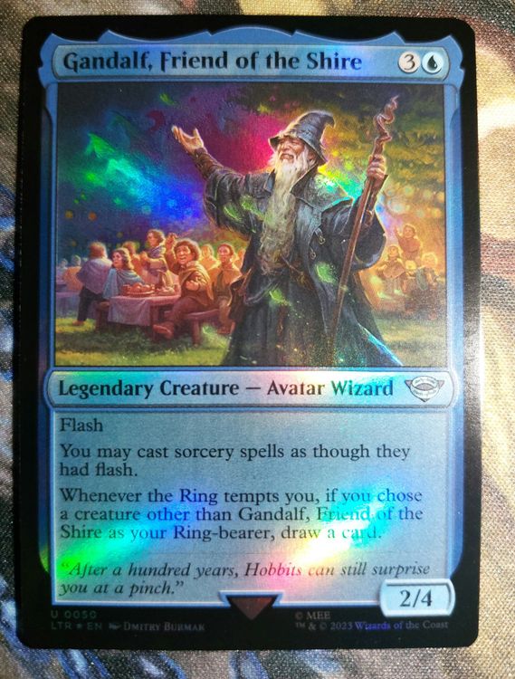 FOIL - Gandalf friend of the Shire - mtg - lord of the ring | Kaufen ...