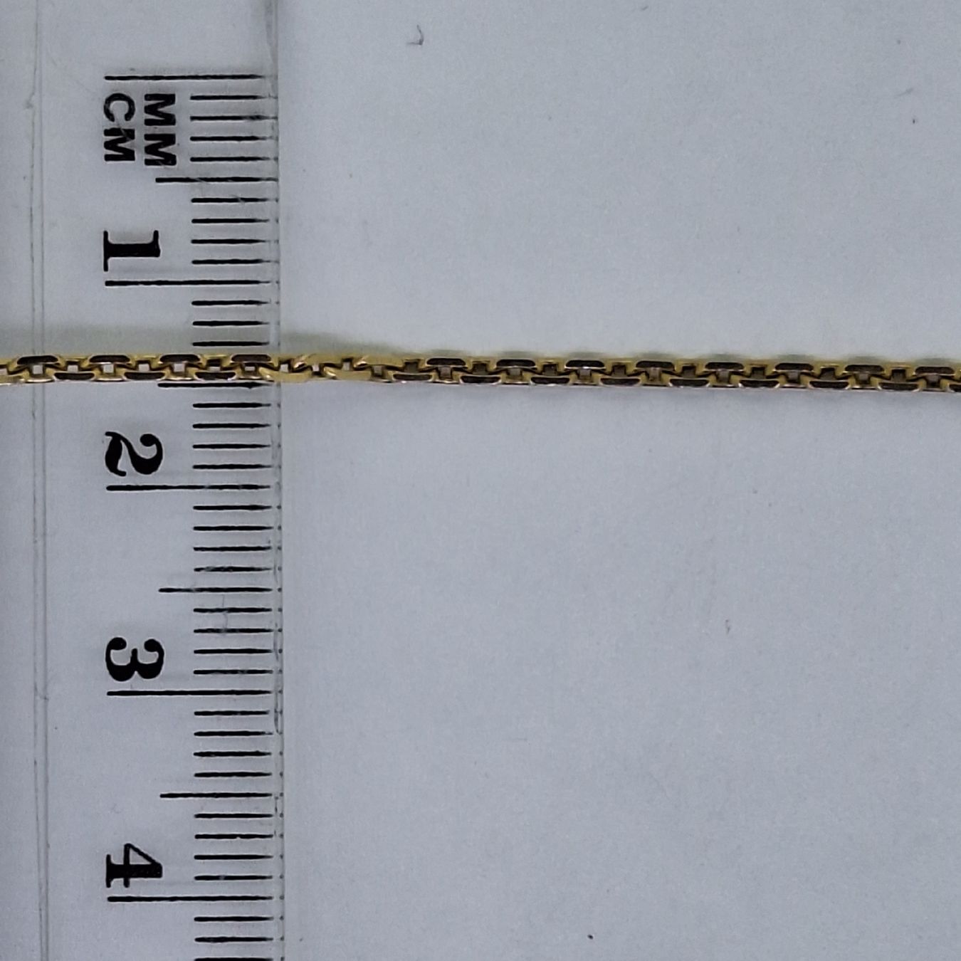 Ketten: Edle sowie robuste Ankerkette – Neu (gemäss Beschreibung) aus Unterägeri von Altgoldschmuck 3