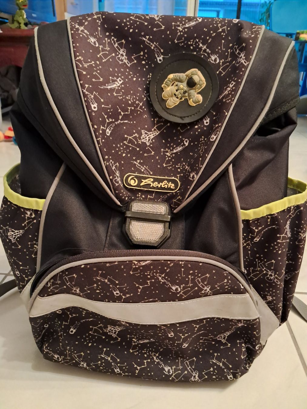 Herlitz Borse & Zaini: herlitz Schulthek / Kindergartenrucksack – Usato da Belp venduto da Verk976 1
