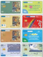 8 Telefonkarten Griechenland