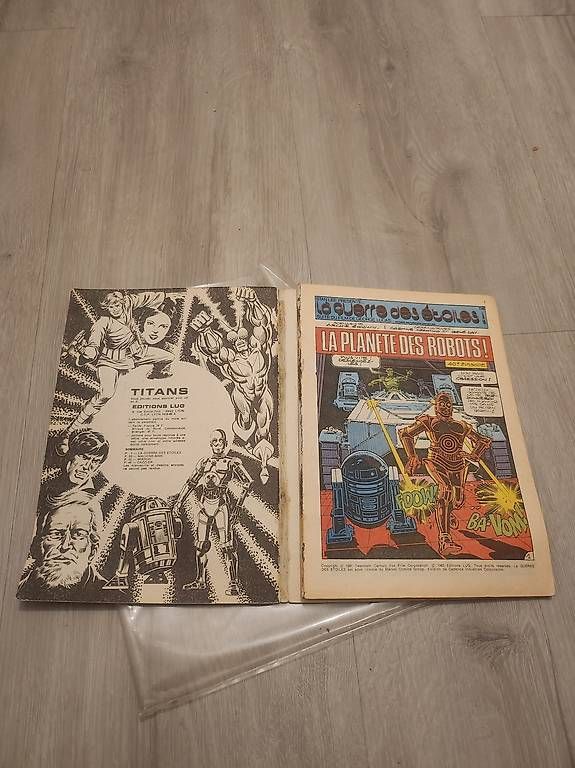 BD: Bande dessiné marvel présente titans 47 – D'occasion à Romont FR par Alejandro111 2
