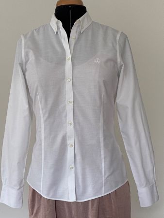 Taillierte Bluse von Brooks Brothers Gr. 38 / US Gr. 8