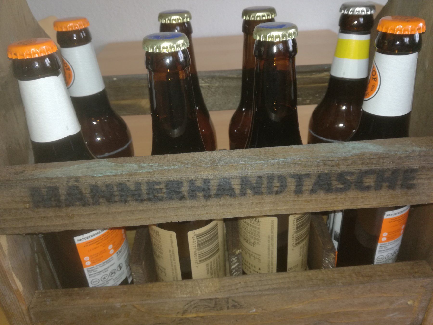 Casse di vino e birra: Echte Männerhandtasche – Usato da Sursee venduto da Ursus_LU 1