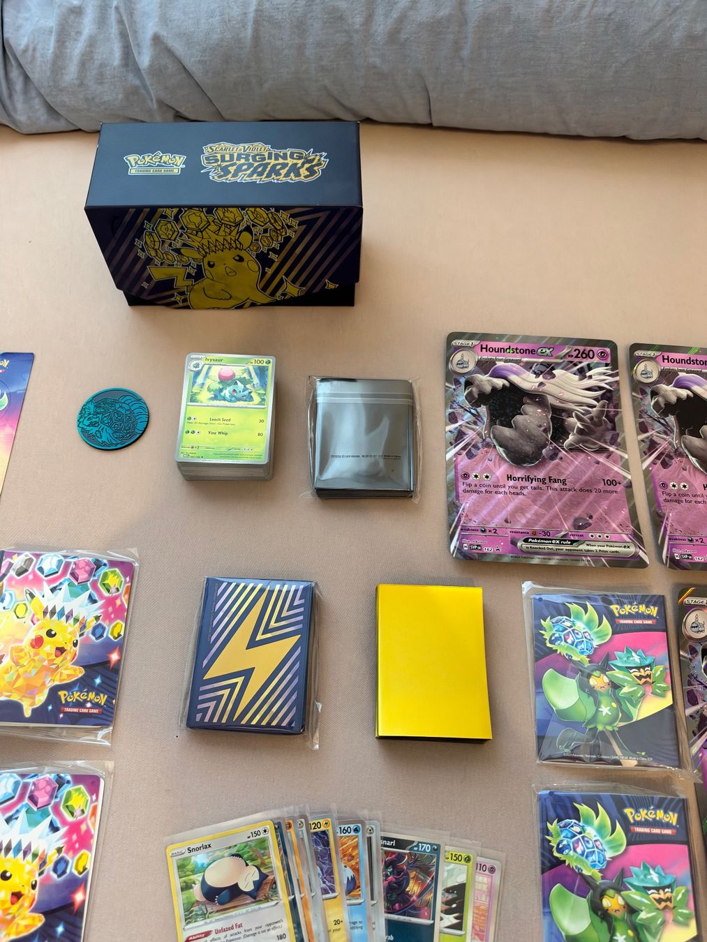 Pokémon Cartes à collectionner: Grosse Pokémonkarten Sammlung ab 1.- – Neuf (Voir description) à St. Gallen par Xbylucas 2